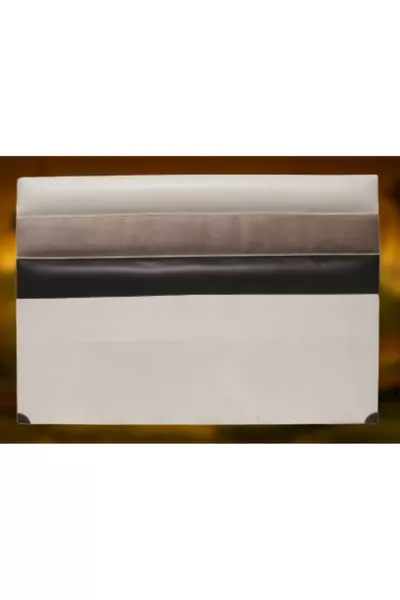 Başlık ALC PARİS SUNİ DERİ Kumaş Modern Kapitone KREM KAHVERENGİ  El Yapım