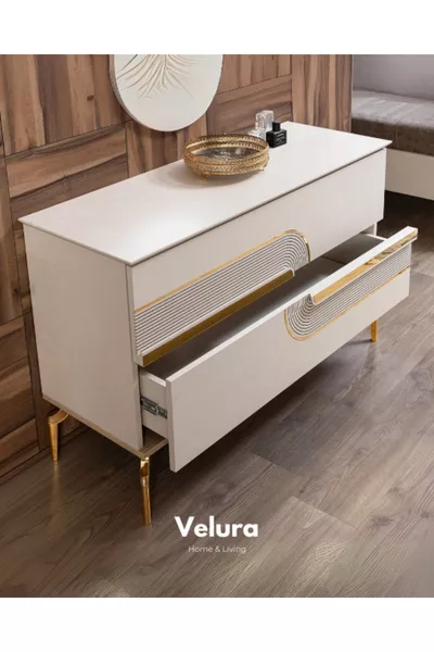 Uriel Modern Aynalı Şifonyer