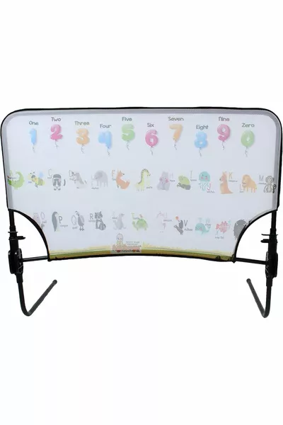 Agubugu Baby - Numbers and Letters Educational Foldable Bed Rail cm