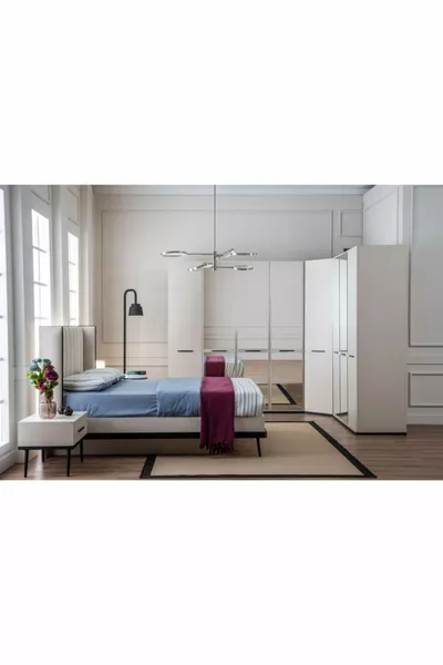 Slar Corner Bedroom Set