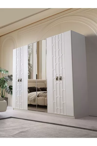 % MDF bedroom