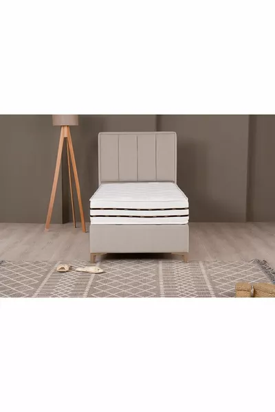 Comfort Luxury Sleepy Bed Base, Headboard and Pocket Spring Mattress Set