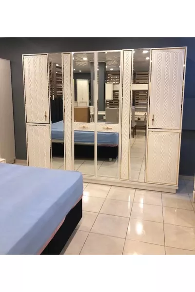 Nivemeshome Kılçık Yatak Odası Takımı