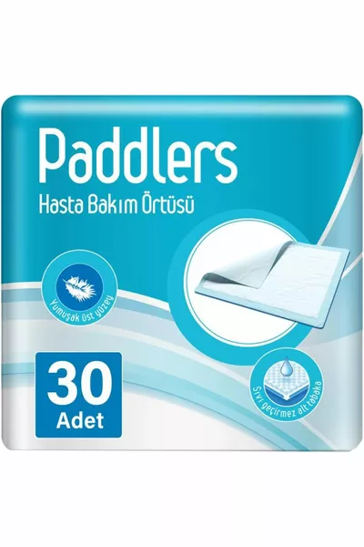 Paddlers Hasta Bakım Yatak Koruyucu Örtü 'Lu ( X )