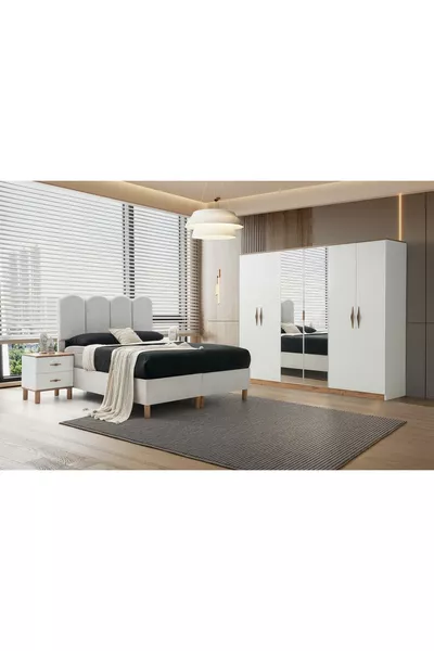 Sierra % MDF Yatak Odası Takımı % MDF |
