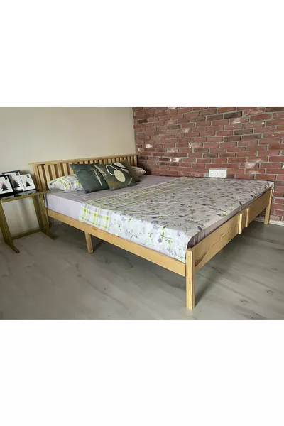 Tokyo wooden bed frame