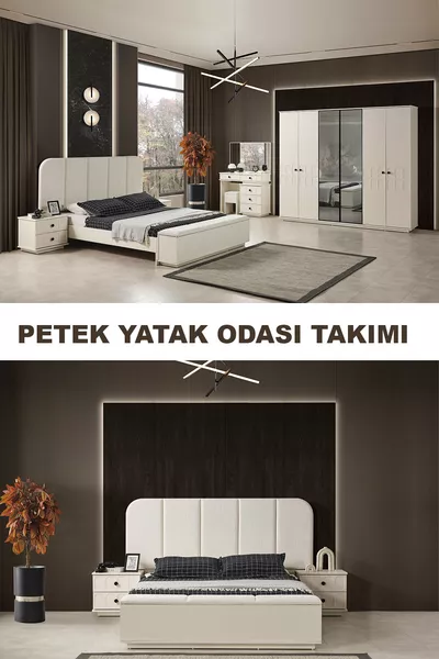 Petek Yatak Odası Takımı