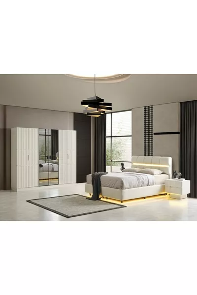 LOFT MDF YATAK ODASI TAKIMI