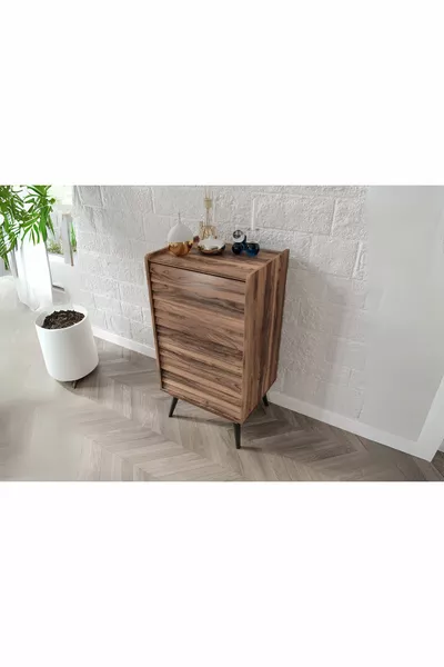 Cotta Brown Laundry Rack