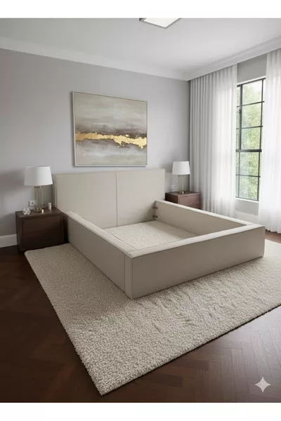 We make Angelo bed bases and headboards in the size you want