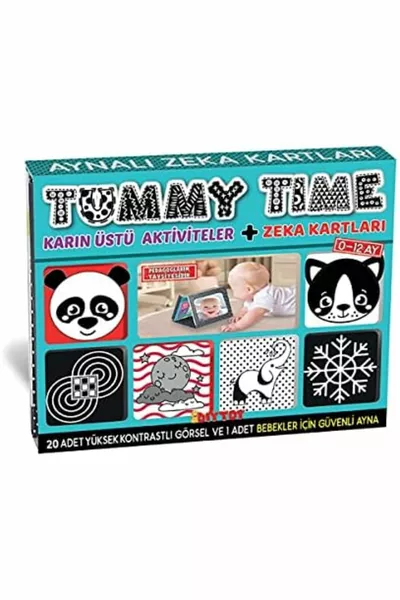 Tummy Time Mirror Intelligence Cards