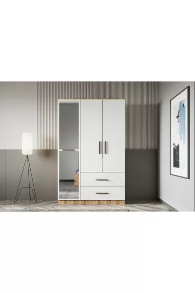 ZITA YOUTH BEDROOM SET, 3 DOOR