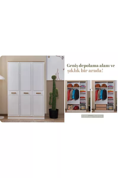 Rixos Jongenskamer (3-deurs kast + * Bed + Bureaublad)