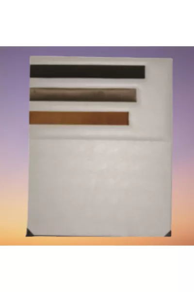 Titolo ALC Paris pelle sintetica Moderno Trapuntato Bianco cm Fatti a Mano