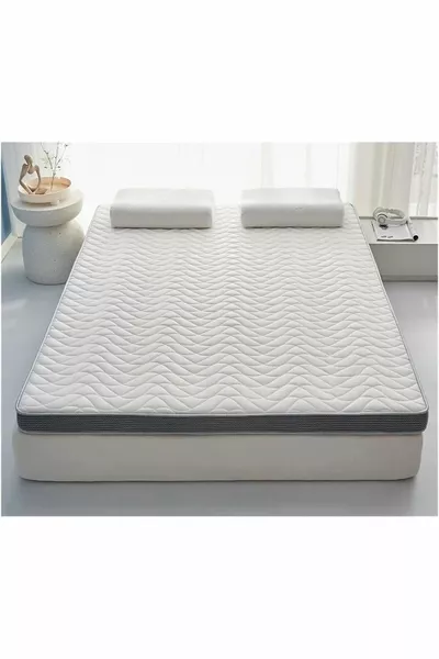 Protège-matelas orthopédique, protège-matelas & surmatelas avec drap-housse élastiqué, cm