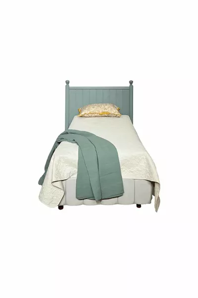 Tête de lit Gülsün MDF | Couleur Vert Mois