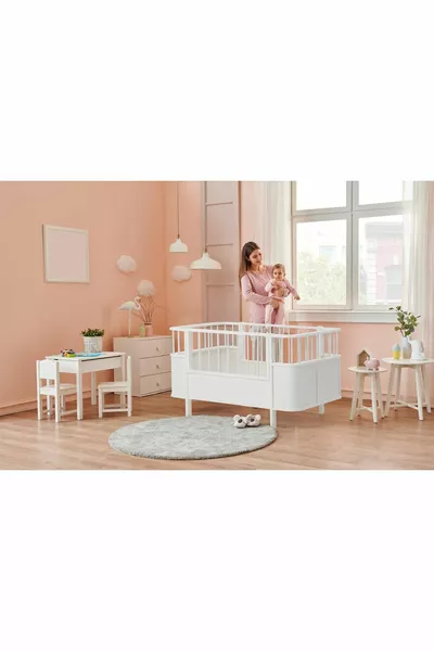 Bella Growing Crib Bed  Crib