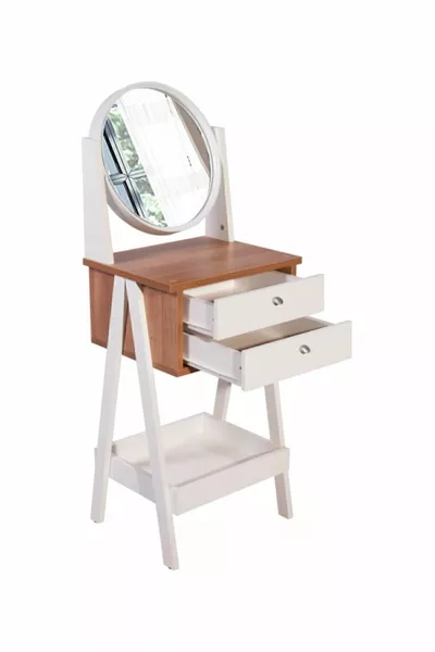 My Design Modern Makeup Table with Legs