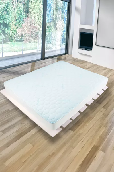 Protège-matelas étanche Alez Vostok Fitted Organique pour climatisation froide