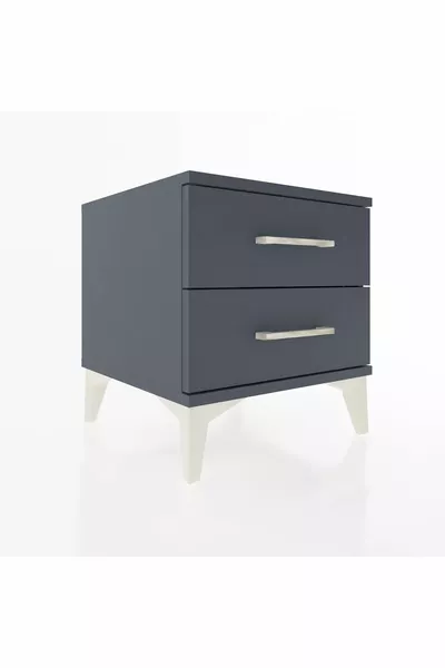 Hyperion Commode 2 Lades Antraciet-Antraciet