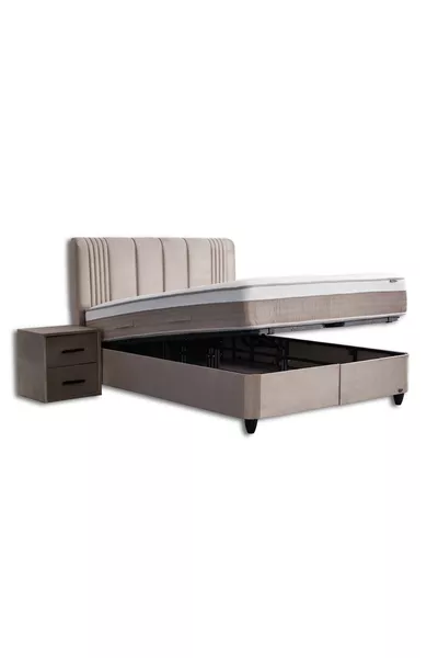 Set letto con struttura e testiera VOYAGE