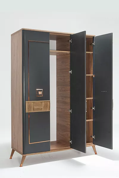 Armoire pour chambre d'adolescent rétro