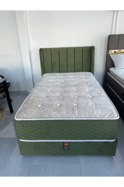 bed, base, headboard