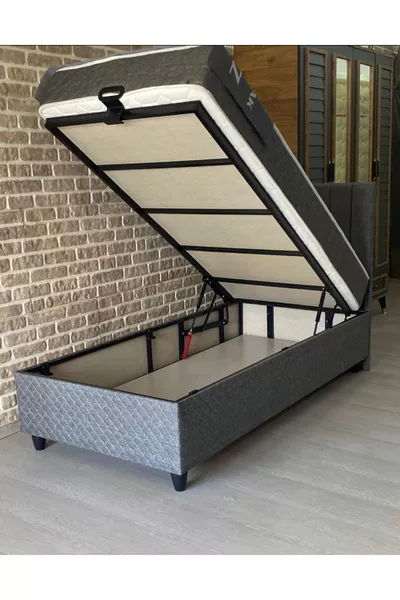 TEK KİSİLİK YATAK BAZA BAŞLİK