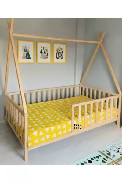Native American Natural Montessori Baby and Child Bed