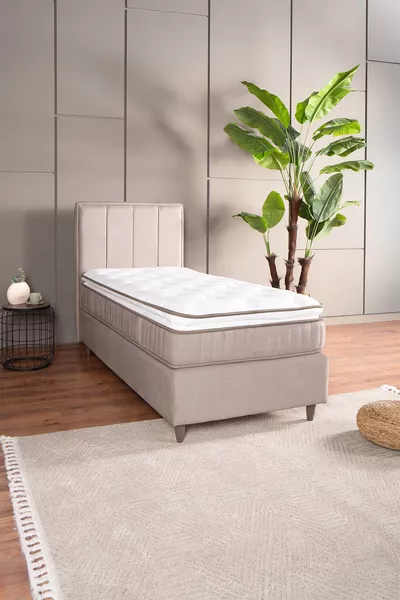 Premium Gold Therapy Bed Base Headboard
