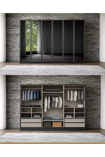 Merlin Bedroom Set 100% MDF