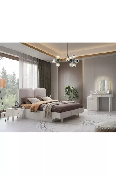 Спален комплект BEYZA с MDF основа