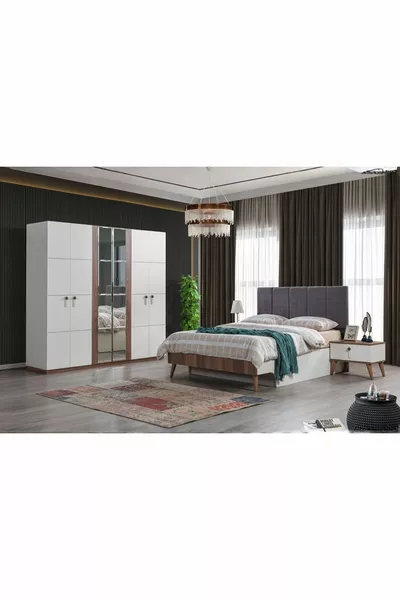 Linnea 6 Kapılı Yatak Odası Takımı