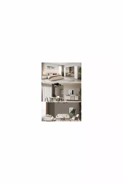 AKRA WEDDING PACKAGE (BEDROOM, DINING ROOM, SOFA SET)