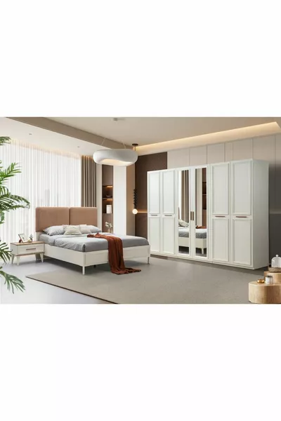 Nossa 6-Door Bedroom Set