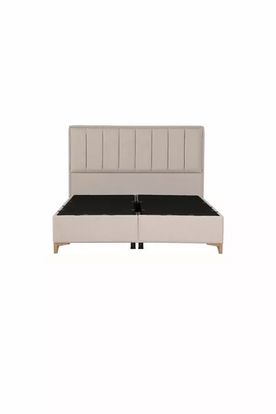 Gold Therapy Storage Base Beige (HEADBOARD AND MATTRESS NOT INCLUDED)
