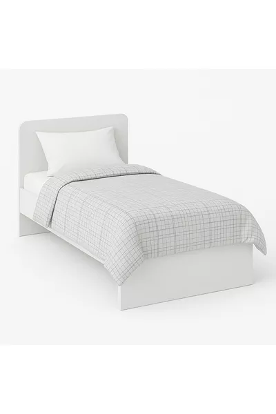 SINGLE BED, YOUTH ROOM, CHILD ROOM, BED BASE, BED FRAME