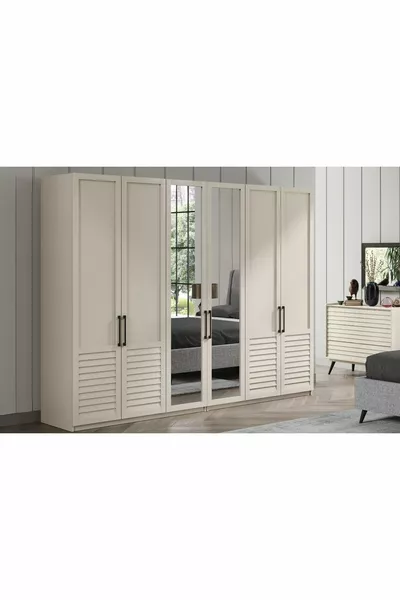 Rent Beige Yatak Odası Takımı