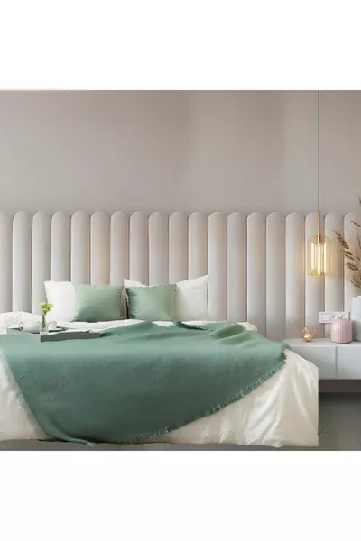 UPHOLSTERED HEADBOARD, DECORATIVE HEADBOARD