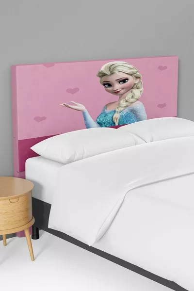 Eiskönigin gestreifter Elsa Bettkopfteilbezug