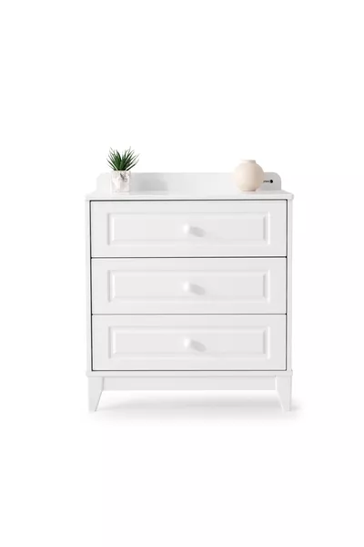 Armoire polyvalente Boss, commode avec tiroirs, commode avec portes, commode à 3 tiroirs