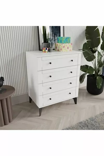 Soil 4-Drawer MDF Dresser