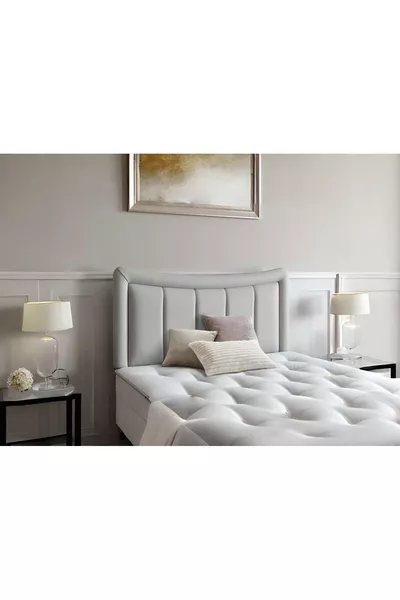 Tête de lit Comfortis pour lit simple et double avec sommier