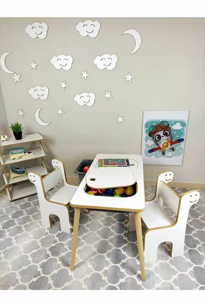 Kids Play Activity Desk Work Table