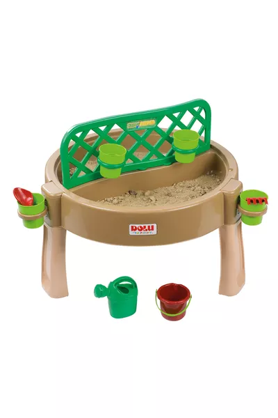 Full Garden Sand and Water Activity Table, 4 Pieces