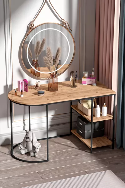 Dressing Table cm Desk Computer Desk Multipurpose Office Desk Dining Table Atlantic