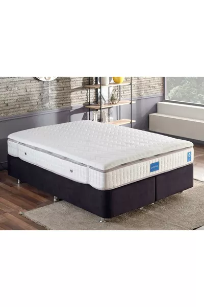 Niron Firm Matelas - Matelas Orthopédique Double, pour un lit plus ferme