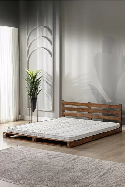 Matelas à mémoire de forme orthopédique complet