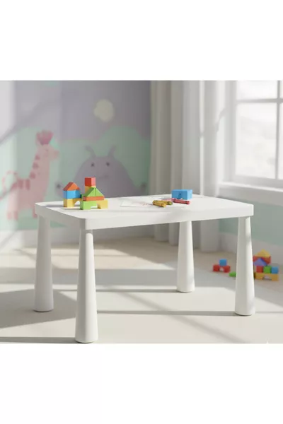 Table pour enfants Mammut blanche (cm x cm)