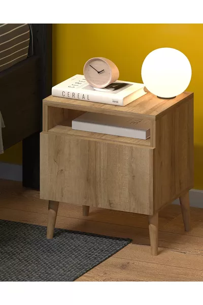 Chevet à portes Luce, lot de 2
